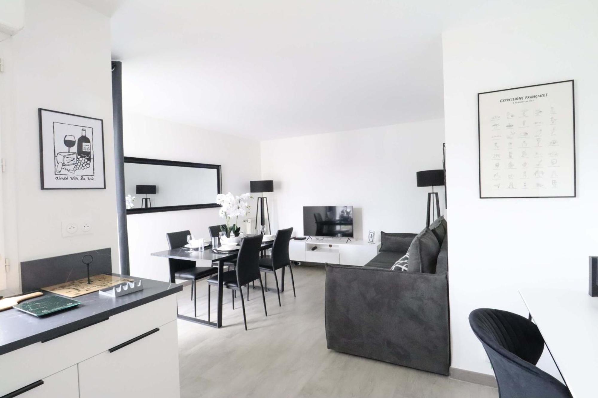 Apartmán Frenchy By Plaza Serris Exteriér fotografie